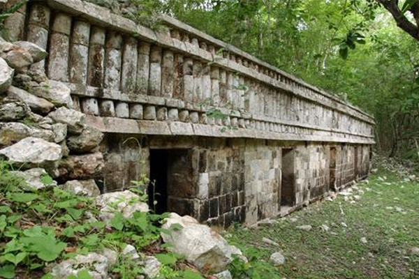 KIUIC RUINS, MEXICO - 3
